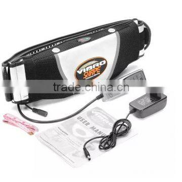 Vibration Slim Massager Belt With Heat Lose Weight Waist Massager photo-2