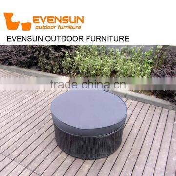 Hot Sale Beach Double Sun Lounger With Waterproof Cushion Sunbed Set photo-4