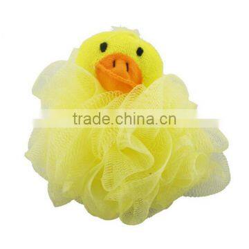 Cotoon Towel Cloth Cartoon Bath Ball/nylon Baby Bath Sponge photo-2