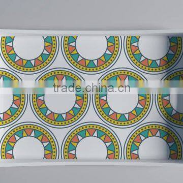 New Design Rectangular Custom Wooden Serving Tray photo-3