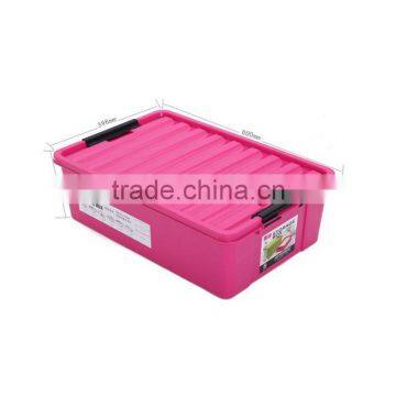Eco-Friendly PP Plastic Storage Box, Plastic Storage Box With Lock, Storage Box 400 photo-6