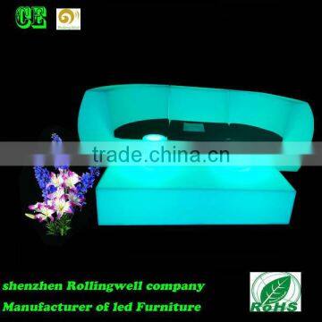 Colorful Modern Rechargeable Battery Led Sofa/chair for Living Room Furniture Chair photo-2