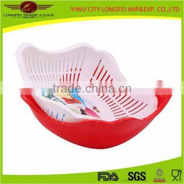 Wholesale Storage Baskets Plastic Wire Fruit Basket photo-3