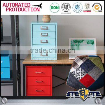 New Design Mini Metal Storage Cabinet With Drawers photo-3