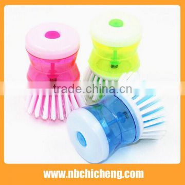 2015 New Design Plastic Soap Dispenser Brush