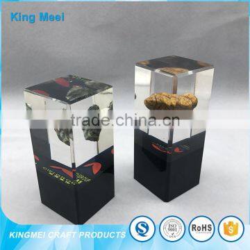 Low Price Custom Paper Weight Blank Acrylic Magnets photo-2