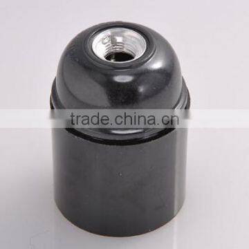 CE E27 Bakelite Lampholder With Switch Ceiling Lampholder photo-2