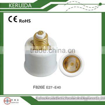 E27-E40 plastic electric lamp holder light socket adaptor