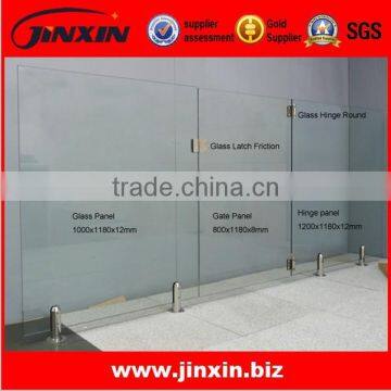 8-12mm Frameless Glass Pool Fence With Lock photo-3