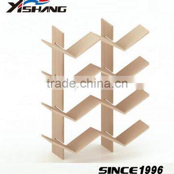 Modern Design Wooden Tree Shaped Bookshelf photo-3