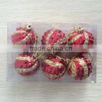 2015 New Design 6 Pcs of Christmas Balls photo-6