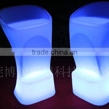 Remote Color Changing Stylish Rechargeable LED Flashing Bar Stool photo-3