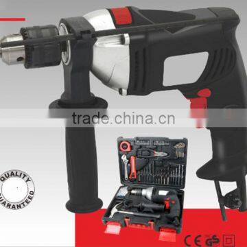 119 PCS Accessory 13mm 710w Power Handheld Combo Tool Kit Portable Electric Impact Drill Set