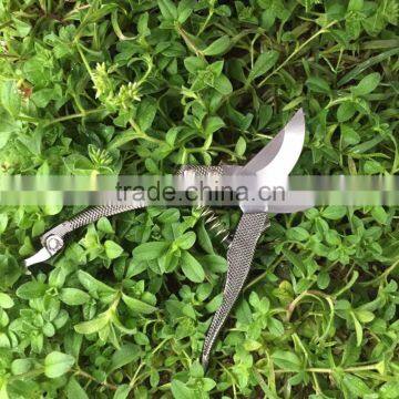 BADI New Strong High Quality Zinc Alloy Handle Garden Pruning Shear /garden Pruner photo-5