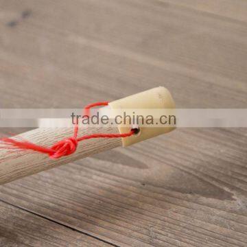 Corn Fiber Heavy-Duty Wire Banded Warehouse Soft Industrial Broom