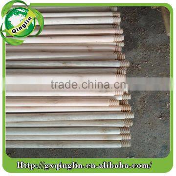 natural color wooden household broom stick/handles made in Guigang city Guangxi province China