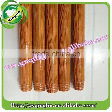 Natural Wooden Broom Handle With Italian Screw & End Cap Whoiesale photo-6