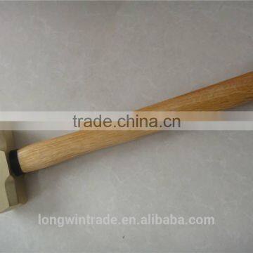 SH811FH Copper Metal Varnish Sprayed Treatment Agricultural Tools&Garden Tools Octagon Hammer For Explosive Atmospheres photo-3