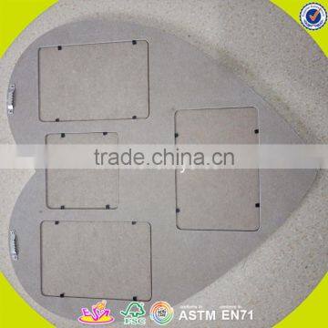 2017 Wholesale Baby Simple 12 Hole Wood Picture Frame W09A050 photo-6