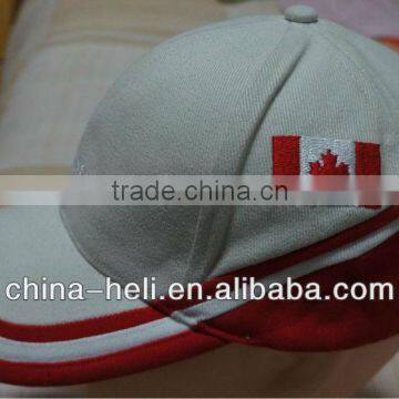 Canada flag cap