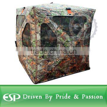 Deer Hunting Ground Hub Blinds, Camo photo-2