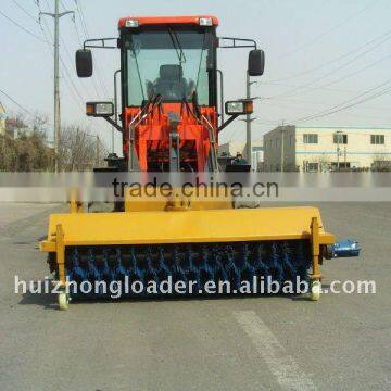 ZL15F wheel loader type road sweeping machine