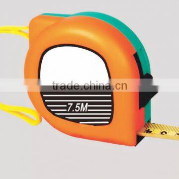 7.5m Tape measure / Tapeline with double-color case