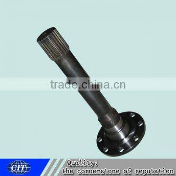 Card axle transmission part