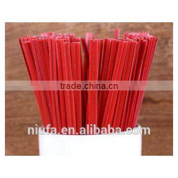 Colorful Plastic Bread Bag Closure Twist Tie photo-3