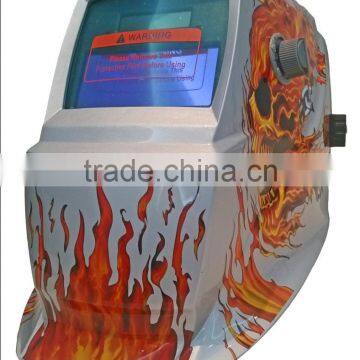 auto darkening custom welding helmet decal