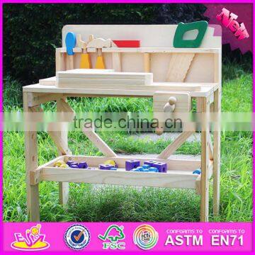 2016 Best design tool toy wooden toddler educational toys W03D022