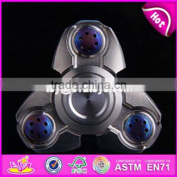 Hand spinner EDC gyro tri fidget toys metal hand finger fidgets for ADHD Autism W01A256