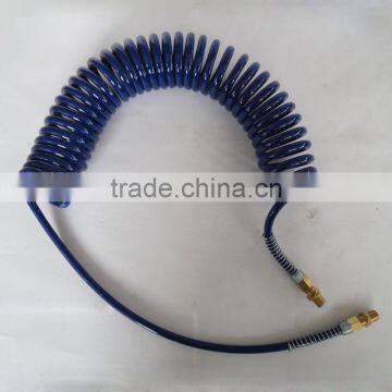 Long Service Life PU Sprial Tube With Quick Connector 12mm*8mm Used for Pneumatic Tools photo-4