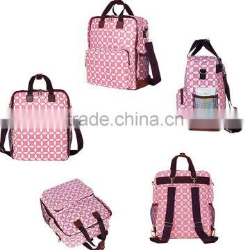2016 Fashion Multi-function Mommy Backpack Storage Bag photo-5