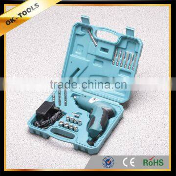 2014 New Ok-tools Power Tools 45PC Cordless Screwdriver Set