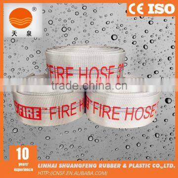 3 inch 75 mm pvc lining fire hose with different pressure levels