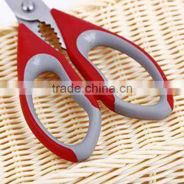 Top Quality TPR PP Handle Kitchen Accessories Stainless Steel Shear photo-5
