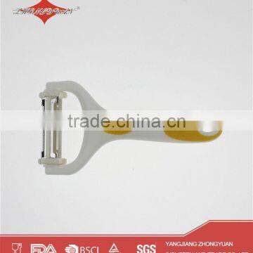 Stainless Steel Julienne Peeler Vegetable Peeler as Seen on tv photo-2