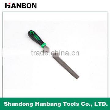 Professional Plastic Handle Semicircle File With T12 Steel Material photo-3