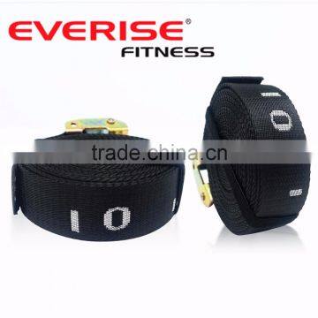 Wooden Gymnastic Rings With Gym Wrist Straps and Adjustable Strap Buckle for Crossfit photo-3
