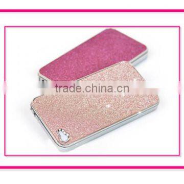 Dazzing mobile phone cover case for i phone 4,5