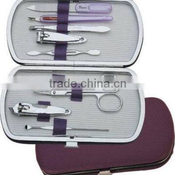 Professional 9pc Manicure Pedicure tools set with earwax tool