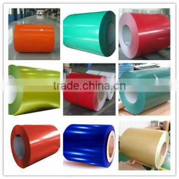 PPGI color coated steel coil manufacturer from China