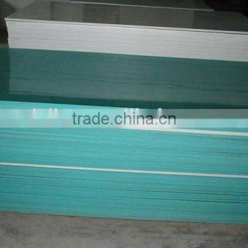 PP Sheet/Plastic Polypropylene White/Grey Sheet