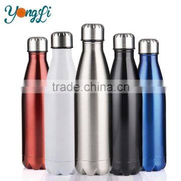 Keeps Drinks Hot for 12 Hours and Cold for 24 Vacuum Insulated Stainless Steel Cola Sports Water Bottle