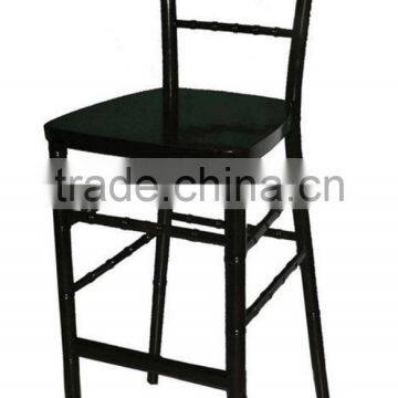 China Factory Wood Bar Stool High Chair Modern Bar Chair photo-3