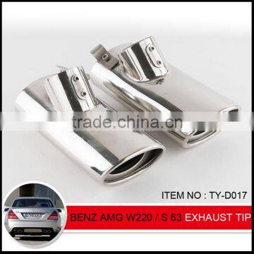 Automobile Exhaust Tip for Ben z S63 W220 photo-2