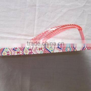 PE Colorful Flip Flop Sandles photo-2