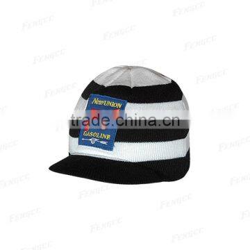 2016 New Fashion Jamaican Knitted Visor Beanie Hat Rasta Reggae Cap photo-4