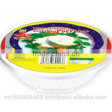 " VI HUONG" Instant Bowl Porridge 50g With Vegetarian Flavour - Thien Huong Food JSC photo-2